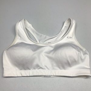 Champion WHT Slipover Sportsbra, M. *P1062